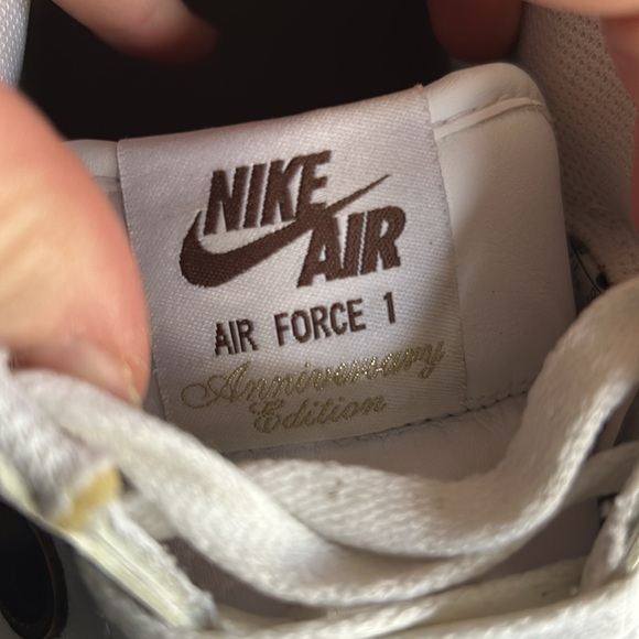 Nike Air Force One Low Color of the Month Chocolate retro - Picture 8 of 9